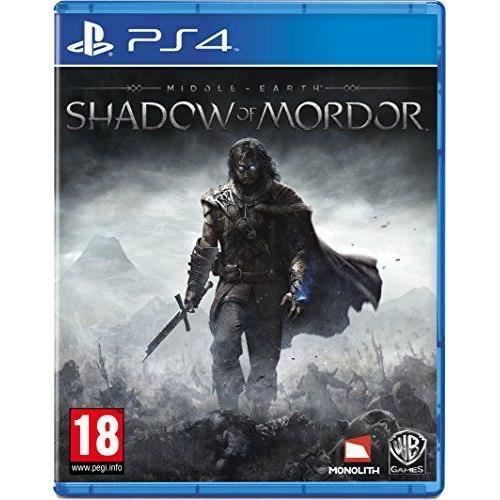 Jeu Vidéo - Warner Bros - Middle Earth: Shadow Of Mordor - PS4 - 1 Joueur - Pegi 18+
