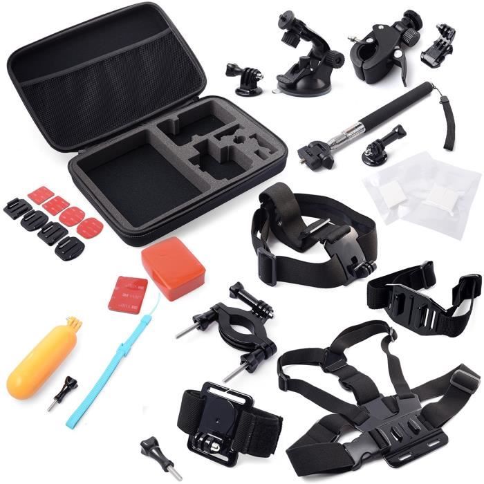 ensemble d'accessoires support pour Gopro Hero