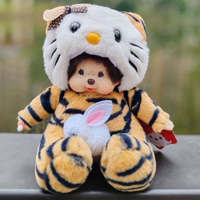 20cm Poupée peluche Monchhichi peluche,Monchhichi Anime poupée Peluche