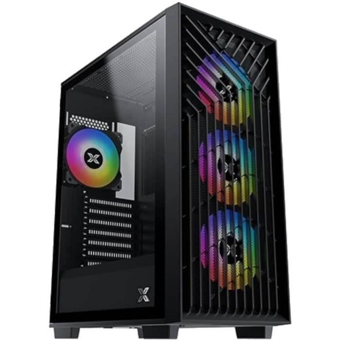Boitier PC Moyen Tour ATX Xigmatek Lux G avec panneau vitré - vue 4