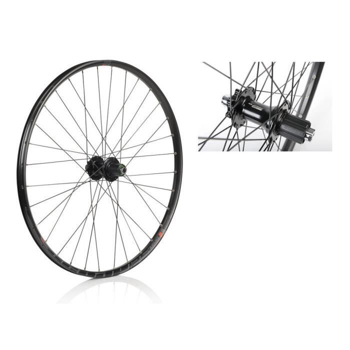 Roues XLC 27.5'' Rodi Ready 25 Disc And RW 6 Holes Disc - Noir