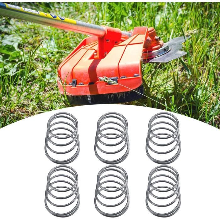 TETE - BOBINE - FIL VINGVO Ressorts De Tête De Débroussailleuse 5pcs