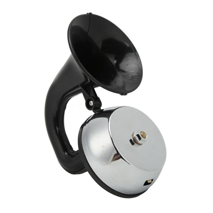 Klaxon Escargot 2 Tons 12V - 120dB Puissant Pour Voiture, Camion, Bateau, Moto