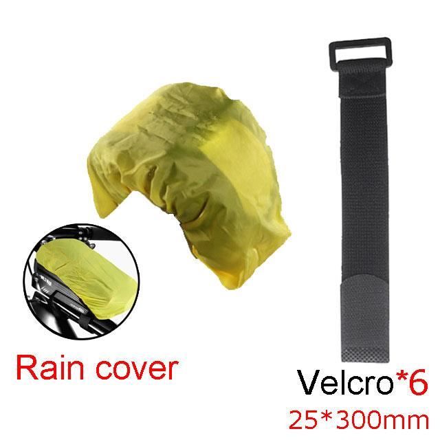 Sac De Cadre Vélo étanche Wheel Up – Support Téléphone, Noir – 180g