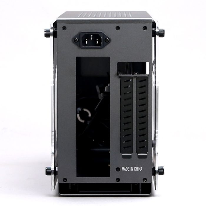 Boîtier PC - ZALMAN - M2 MINI GRAY - Mini Tower - 2 Baies internes - 1 Ventilateur 80 mm