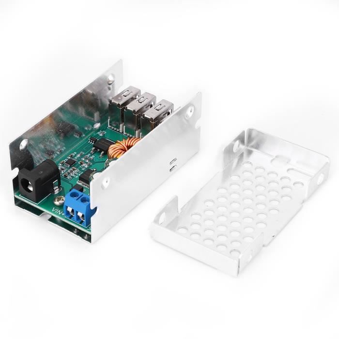 Module Convertisseur Abaisseur DC-DC 400W - Entrée 12-75V, Sortie 2.5-50V Réglable - Pour Solaire, Audio, Climatisation - 5
