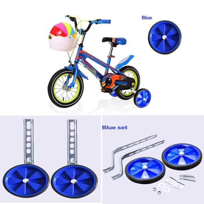 Set Stabiliseur Roues d/'entrainement pour 12-20/" Pouces Enfants Vélo Bicyclette