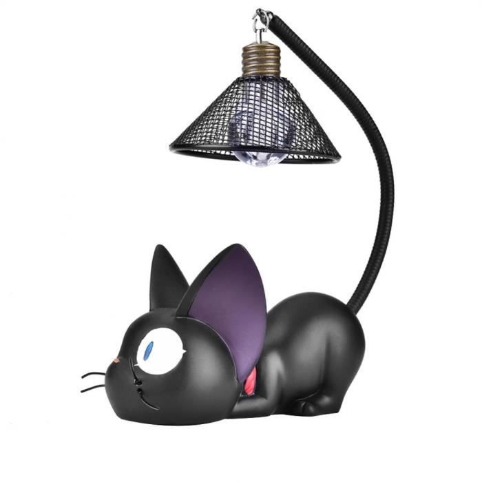 Lampe De Nuit Mignon Chat Lampe De Bureau Artisanat Yeux Bleus Dq France Achat Vente Lampe De Nuit Mignon Chat L Cdiscount