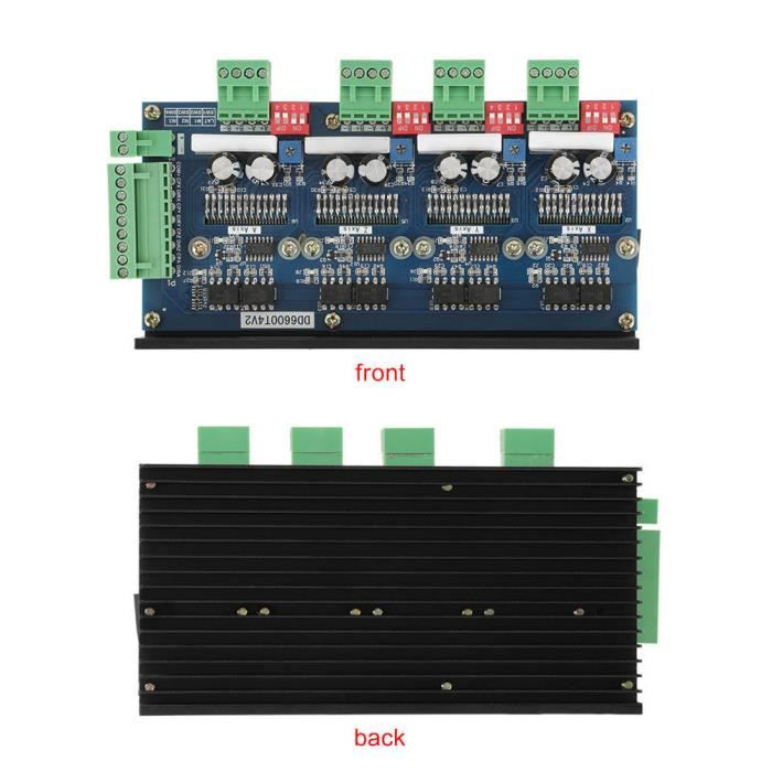 MACH3 Carte Contrôleur De Mouvement USB 5 Axes 100 KHz Pour Gravure CNC 12-24 V