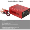 12V/24V Chargeur de Batterie pour Voiture Intelligent Automatique Mainteneur, au Lithium, Plomb Acide Batterie, 140W 6Ah à 105Ah-1
