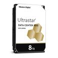 Disque Dur d'entreprise HGST Ultrastar HC320 8 to, 3,5", SATA III 6Gb - s, 7200 TR-Min, 256 Mo de Cache, OEM-1