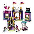 LEGO® 41687 Friends Les stands de la fête foraine magique, parc d’attraction, mini-poupées, cadeau pour enfant de 6 ans et plus-1