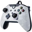 Manette Filaire - PDP Gaming - Camo Blanc - Xbox-1