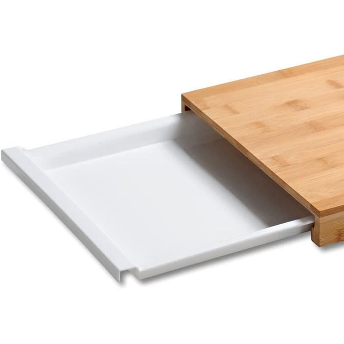 Kesper | Bol à Fruits Et Salade Avec Couverts, Matériau : Plastique, Bambou, Dimensions : 26 Cm/hauteur : 11 Cm, Couleur : Noir, Marron | 92524