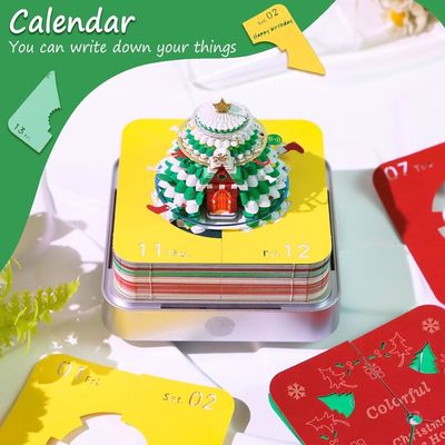 Calendrier de l'Avent de Noël 2025, Calendriers de Compte à Rebours