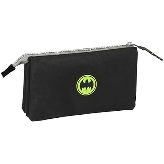 Safta Batman PRESCOLAIRE - Trousse Avec Fermeture éclair Et