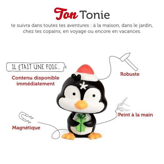 Figurine Tonie - TONIES® - Mes Comptines Préférées De Noël - Mixte