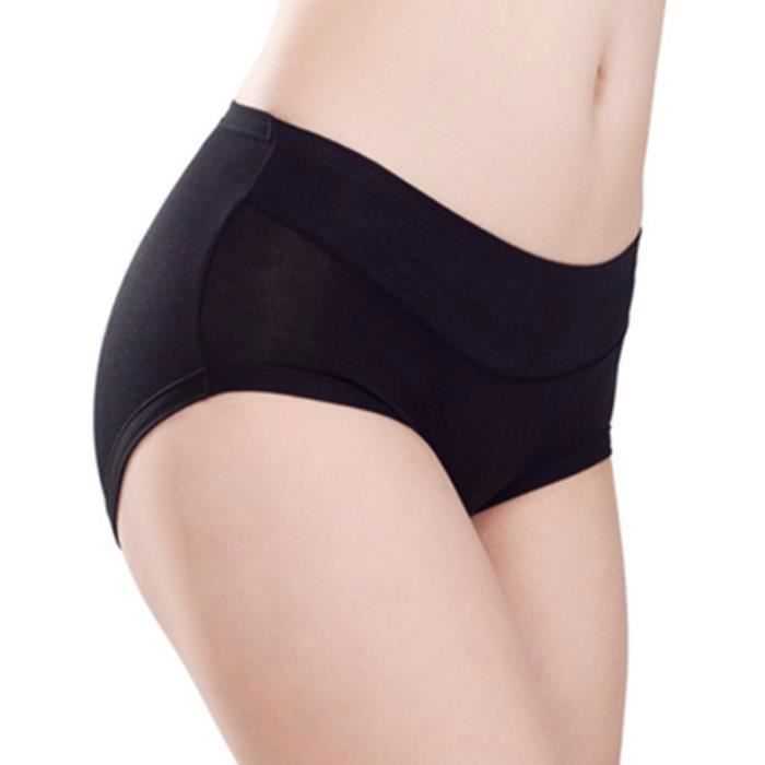Boxer Femme Coton Lot De 6 - Culottes Confortables - Sans étiquette - Taille S à 2XL