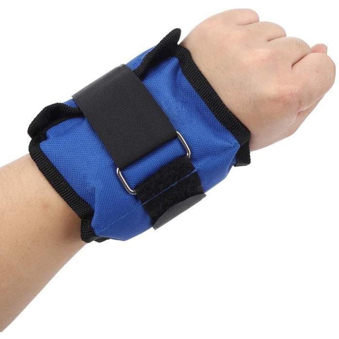 Lot De 2 Poids Cheville/poignet – 0,25/0,5/0,75 Kg Chacun, Néoprène, Pour Fitness Et Danse