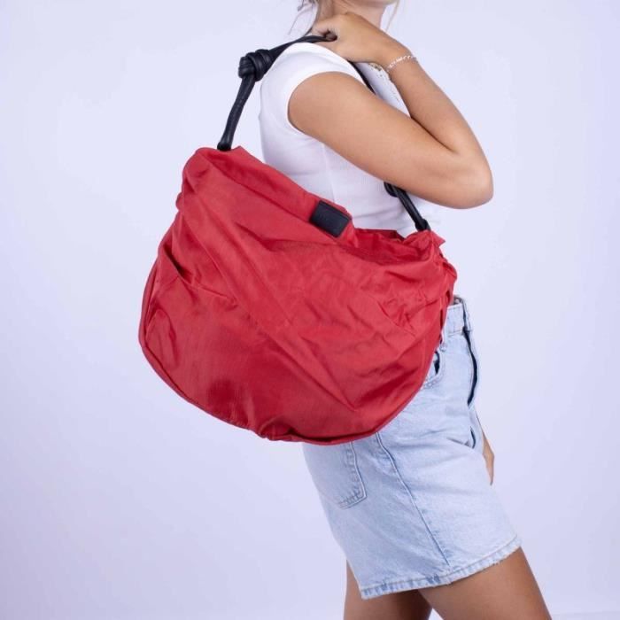 Sac toile on sale nylon