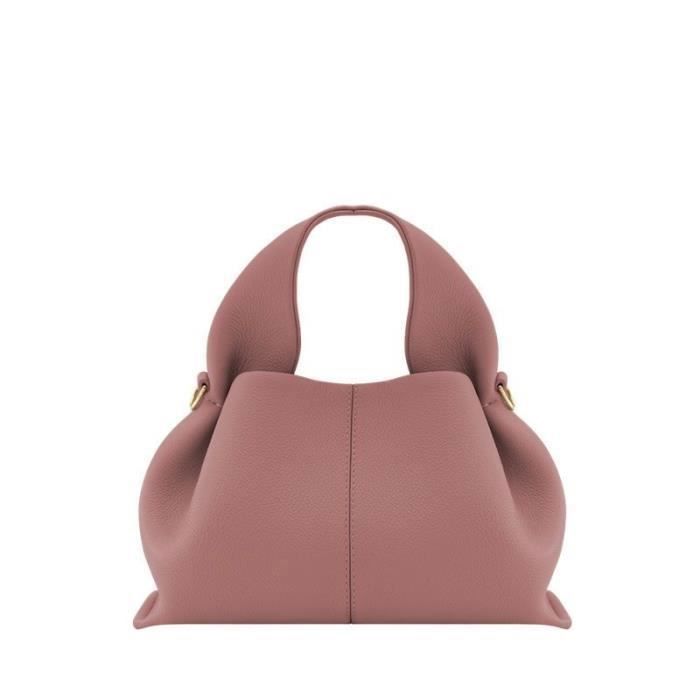 Polen Bag Sac a main pour femme avec finitions Polen sac nuage noir noir Cdiscount Bagagerie Maroquinerie