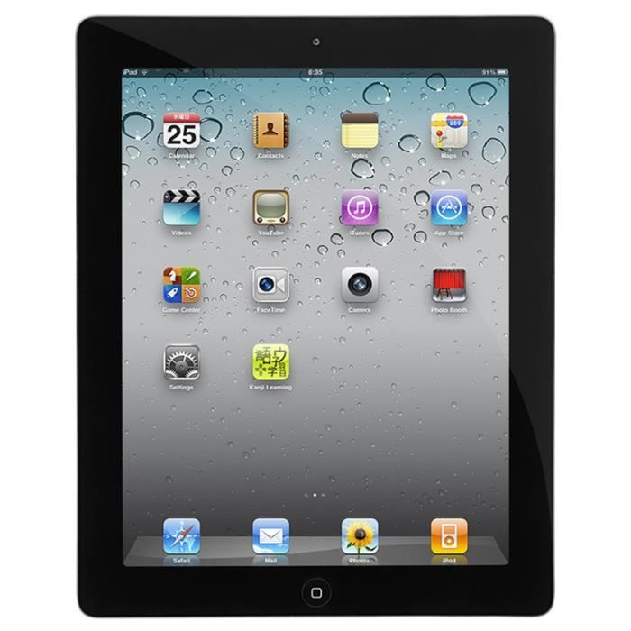 Apple iPad 2 64 Go Wi-Fi 9.7 Tablette - - - Gris - Cdiscount Informatique