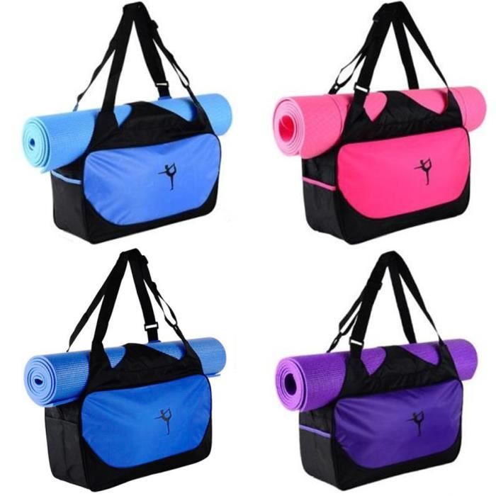 Sac à Tapis De Yoga Multi-usages – Léger, Réglable Et Super Pratique Pour Le Sport, Fitness Et Pilates