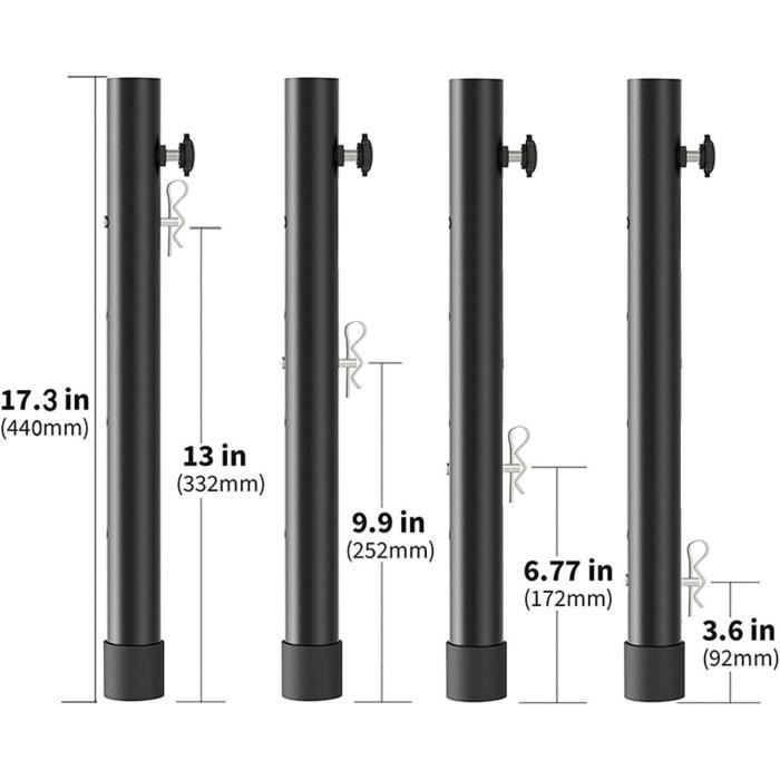 Lot De 5 Rallonges Pour Crayons - En Bambou Et Métal - Réglables - Pour Enfants Et Artistes