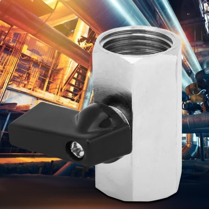 Vanne De Compresseur D'air, Paquet De 2, Mini Vanne à Bille En Laiton, Vanne D'arrêt NPT Mâle X NPT Femelle 1/4 Po, Air Compressor Accessories - Canada