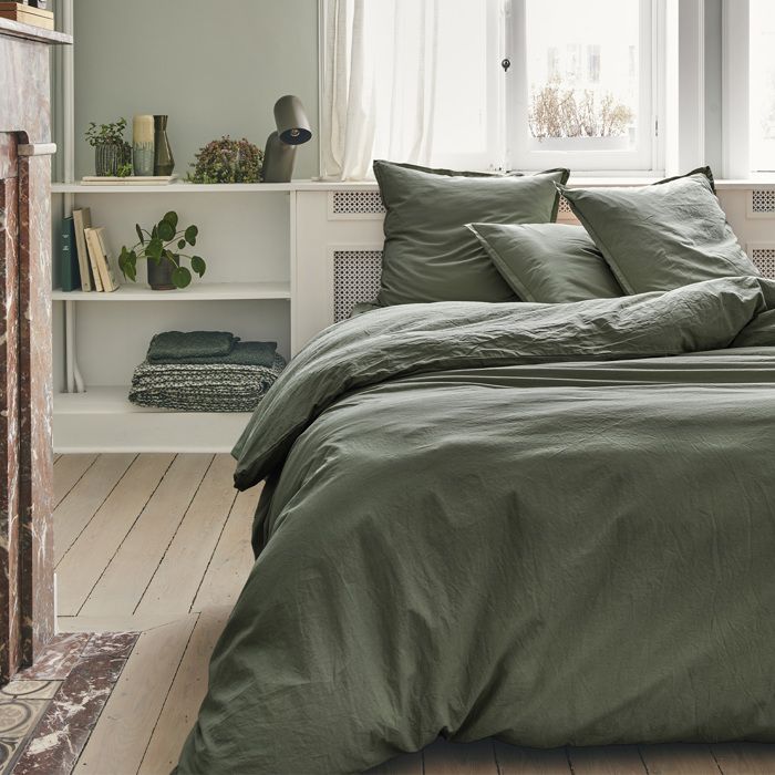 Essix Taie D'Oreiller Unie Coton Tout Doux Made In France 65x65 Cm