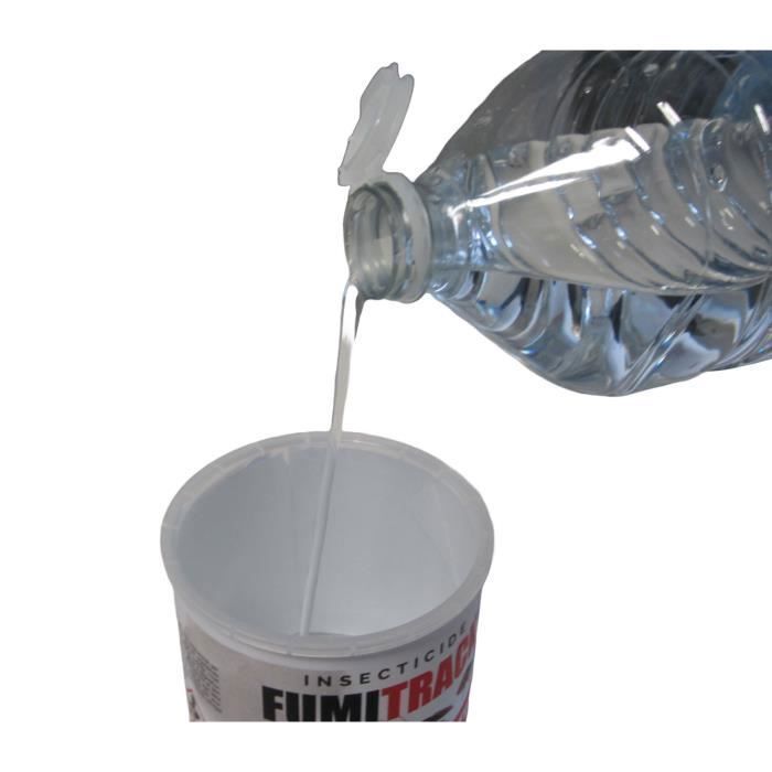 Fumigène insecticide choc anti punaises de lit, blattes,cafards, puces ...