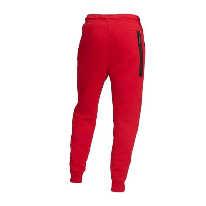Pantalon de survêtement Nike TECH FLEECE Rouge Taille