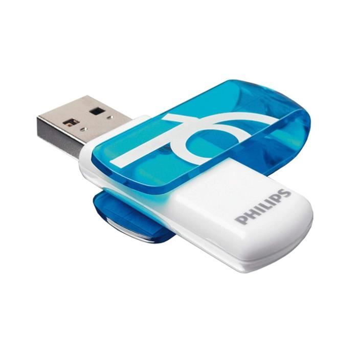 Philips Clé USB Snow Edition 128 Go, USB 2.0, pack de 2