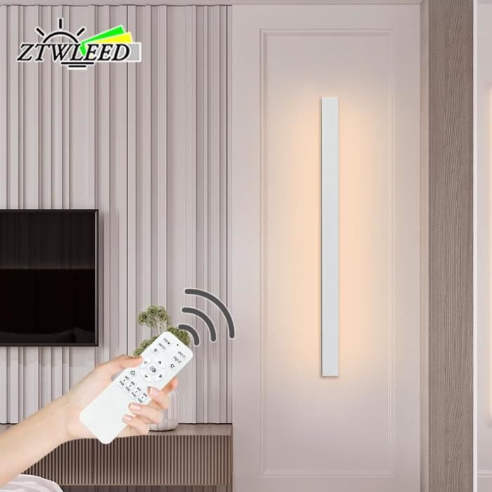 Spot Mural Télécommande Lampes Pour Tableau Sans Fil Avec Télécommande - LED Rechargeable - 3 Températures Couleur - Noir - Lot De 3 éclairage Tableau Sans Fil