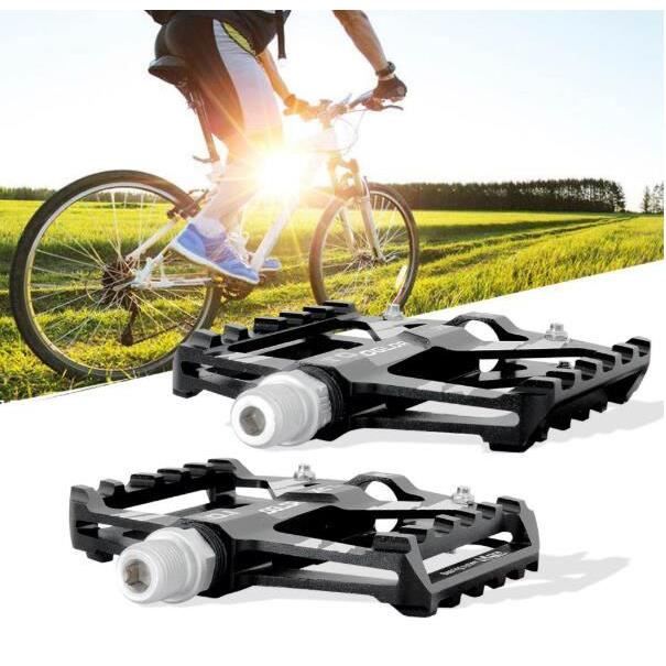 Pédales De Vélo Wellgo M-20 En Aluminium - Pour VTT, Route, Vélo Pliant