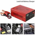 12V/24V Chargeur de Batterie pour Voiture Intelligent Automatique Mainteneur, au Lithium, Plomb Acide Batterie, 140W 6Ah à 105Ah-2
