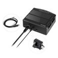 Salcar 2 Baies Station d'accueil USB 3.0 pour Disque Dur SATA de 2,5/3,5 Pouces SSD,HDD, Clonage Hors Ligne, Capacité jusqu'à 2 x 8 -2