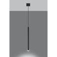 Suspension PASTELO Moderne SPOT Boho Design pr Chambre Salon Escalier Couloir - Noir-2
