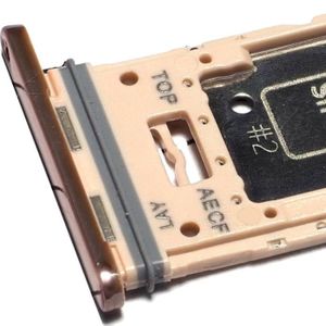 Tiroir SIM Original Samsung Galaxy A53 5G - Noir, Référence GH98-47263A - Neuf D'origine