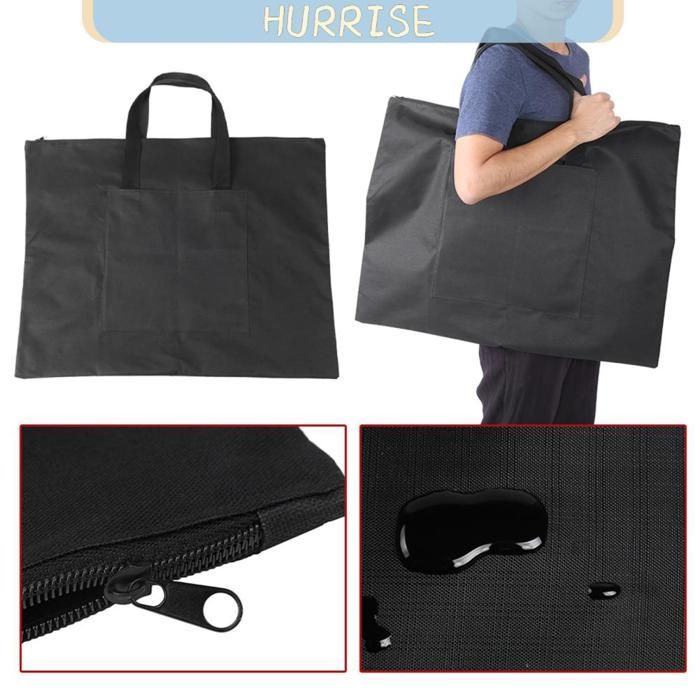 Sac De Transport Pour Planche à Dessin A2 - Housse Étanche Grande Capacité, Poches Multiples
