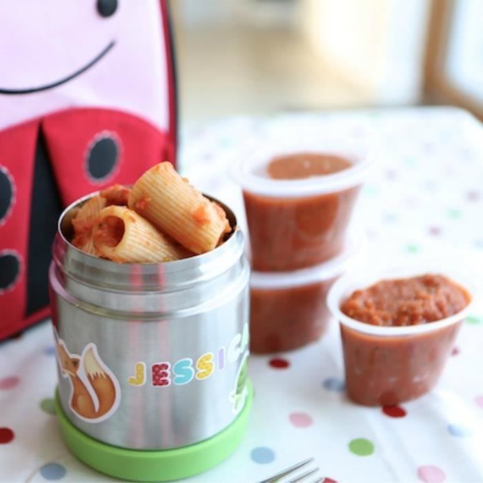 Mummy Cooks Lunchbox Thermos Enfant Isotherme et Hermétique