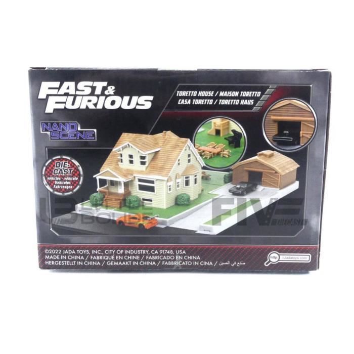 Maison fast and furious - Cdiscount
