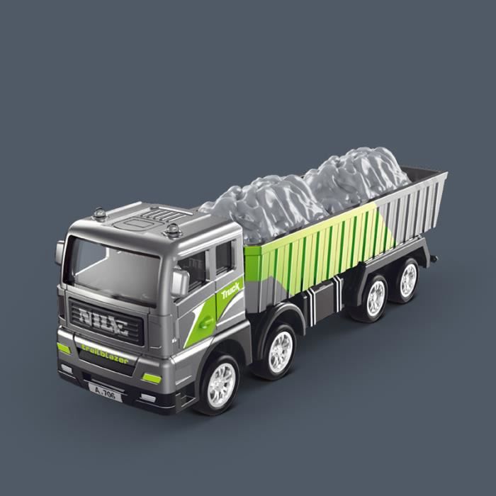 Pelle jouet enfants enfants jouets pelle camion 1:50 métal ingénierie  véhicule jouets pour enfants cadeaux 