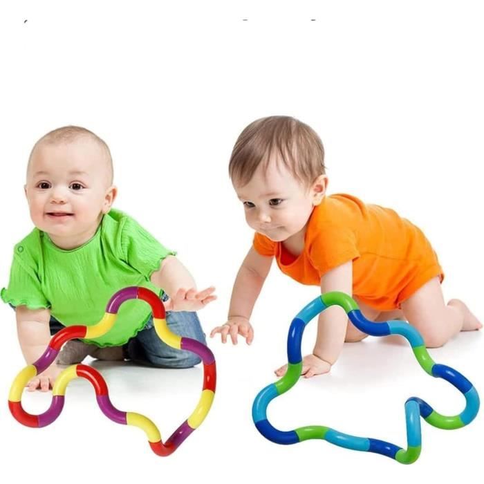 5 PCS Tangle Fidget Toy Twisty Toy Serpent Toys DéCompression Stress 5 PCS Tangle Fidget Toy Twisty Toy Serpent Toys DéCompression Stress