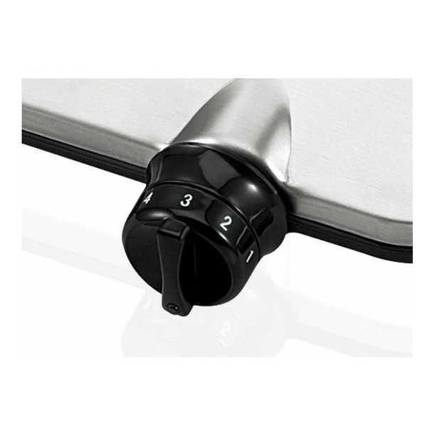 Plaque De Cuisson Électrique 2 Feux Hausberg 2500W HB-520NG Noir