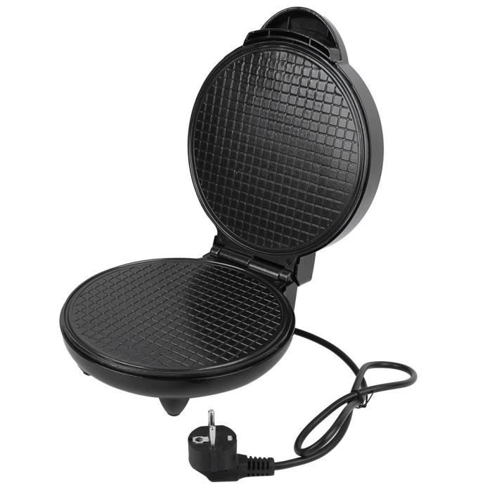 Machine À Cornet De Crème Glacée, Gaufrier À Crêpes Machine À Omelette Croustillante Gaufres À