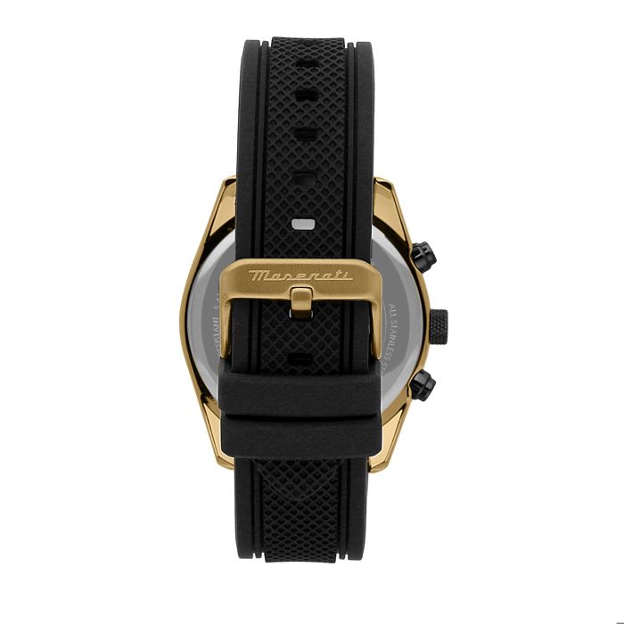 Montre maserati sales homme bracelet silicone