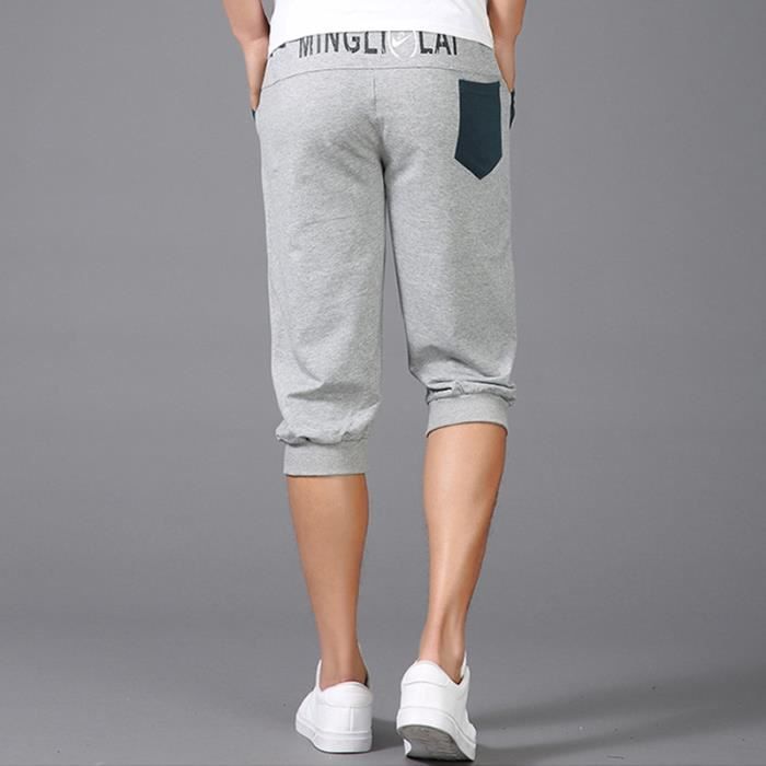 Shorts Chino Oralidera Homme Shorts Cargo Bermuda Coton Casual Pantacourt Multi-Poches De Loisir Combat Pantalon Court Décontractée Shorts De Travail Homme