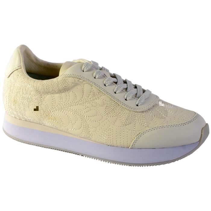 basket desigual blanche