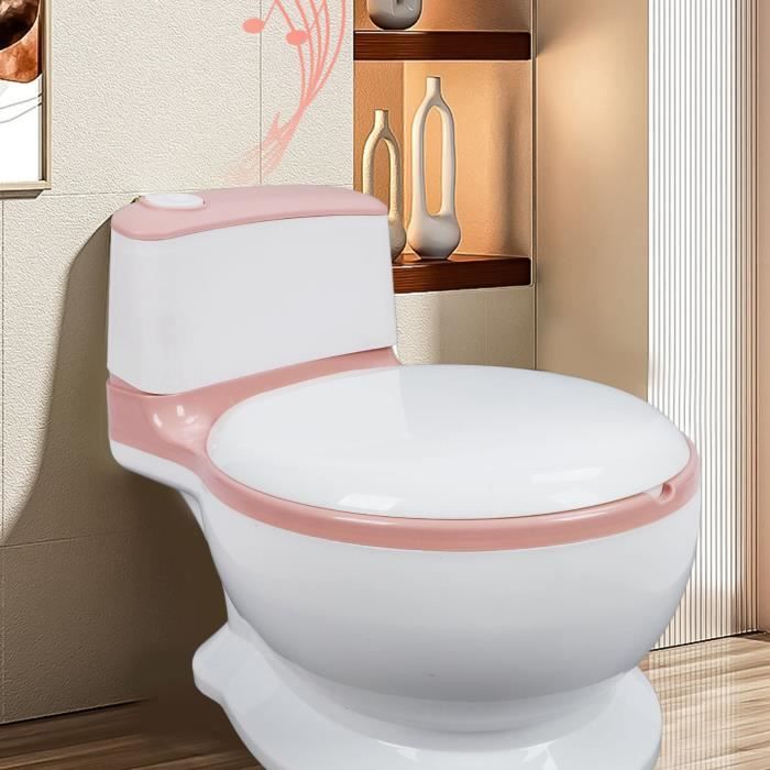 TOYANDONA 3 Pièces Mini Toilettes Maison De Poupée - Accessoires Meubles Miniatures Réalistes
